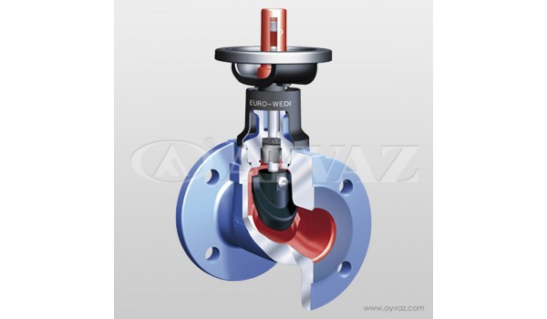 ARI-EURO-WEDI Yumuşak Contalı Kesme Vanası