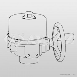 ARI-OM Elektrik Döner Aktüatör