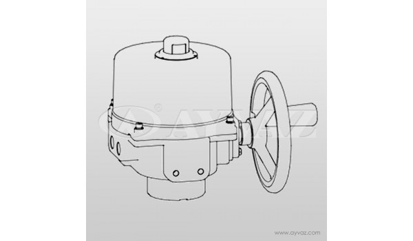 ARI-OM Elektrik Döner Aktüatör