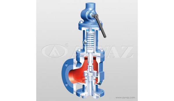 ARI-REYCO R Serisi Full-Nozzle Emniyet Rahatlatma Ventili