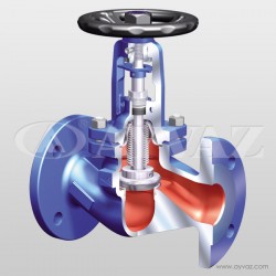 ARI-FABA Plus Metal Körüklü Kesme Vanası