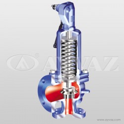 ARI-SAFE 900 Serisi Flanşlı Semi-Nozzle ANSI Emniyet Rahatlatma Ventili